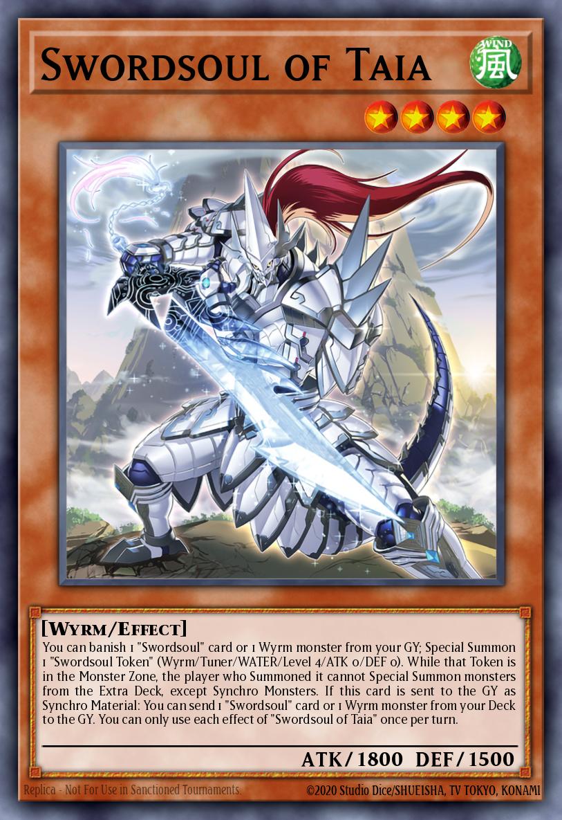 Swordsoul of Taia card image