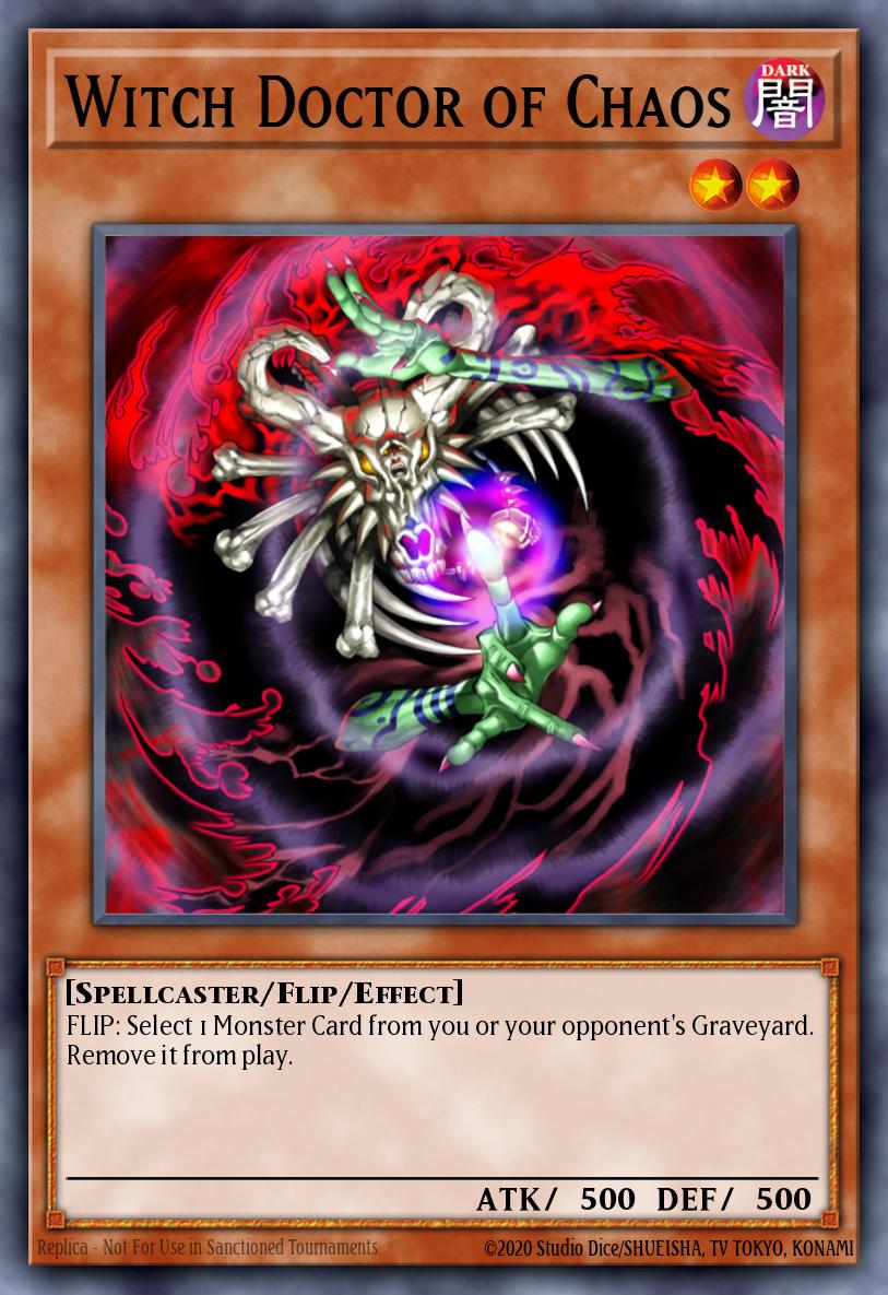 Witch Doctor of Chaos card image