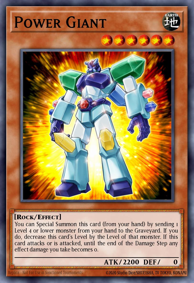 Power Giant card image