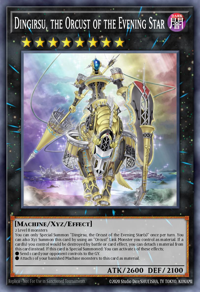 Dingirsu, the Orcust of the Evening Star card image