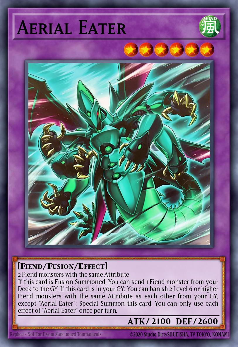 Aerial Eater card image