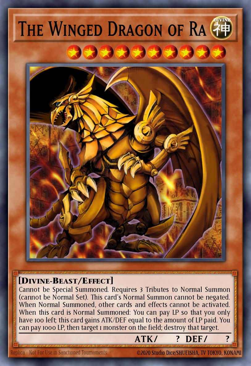 The Winged Dragon of Ra card image
