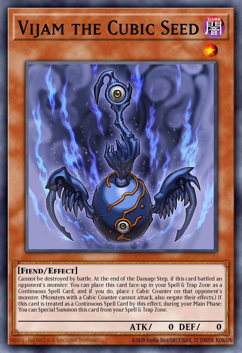 Vijam the Cubic Seed card image