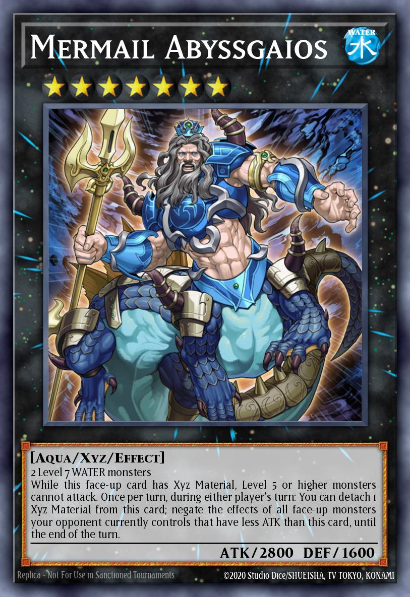 Mermail Abyssgaios card image