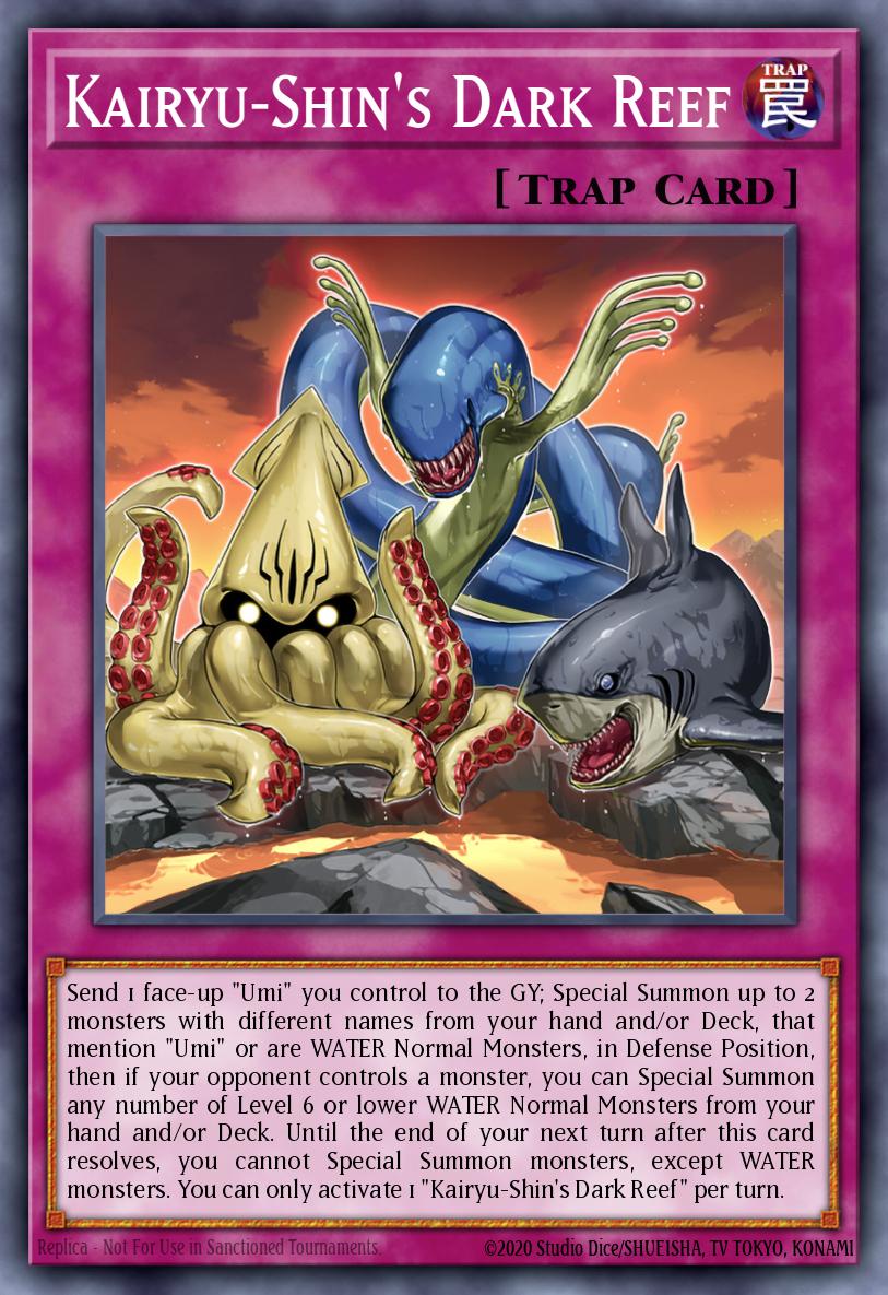 Kairyu-Shin's Dark Reef card image