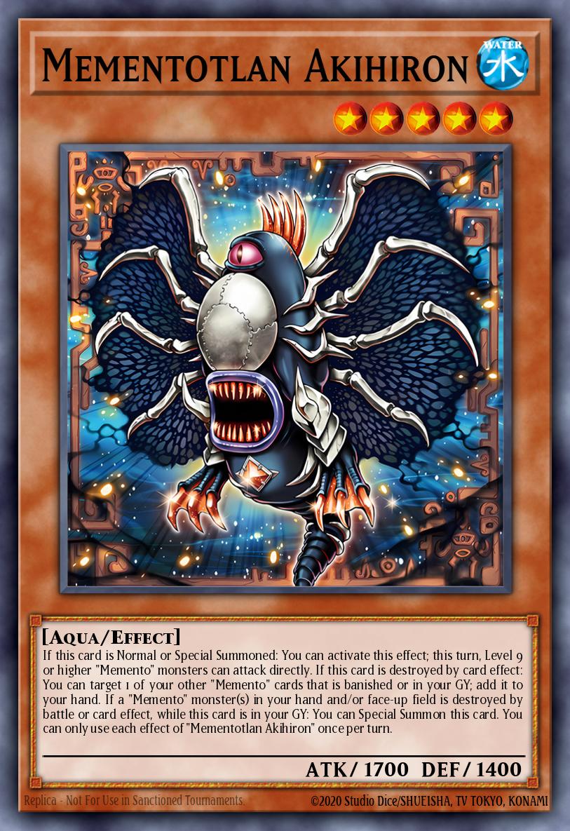 Mementotlan Akihiron card image