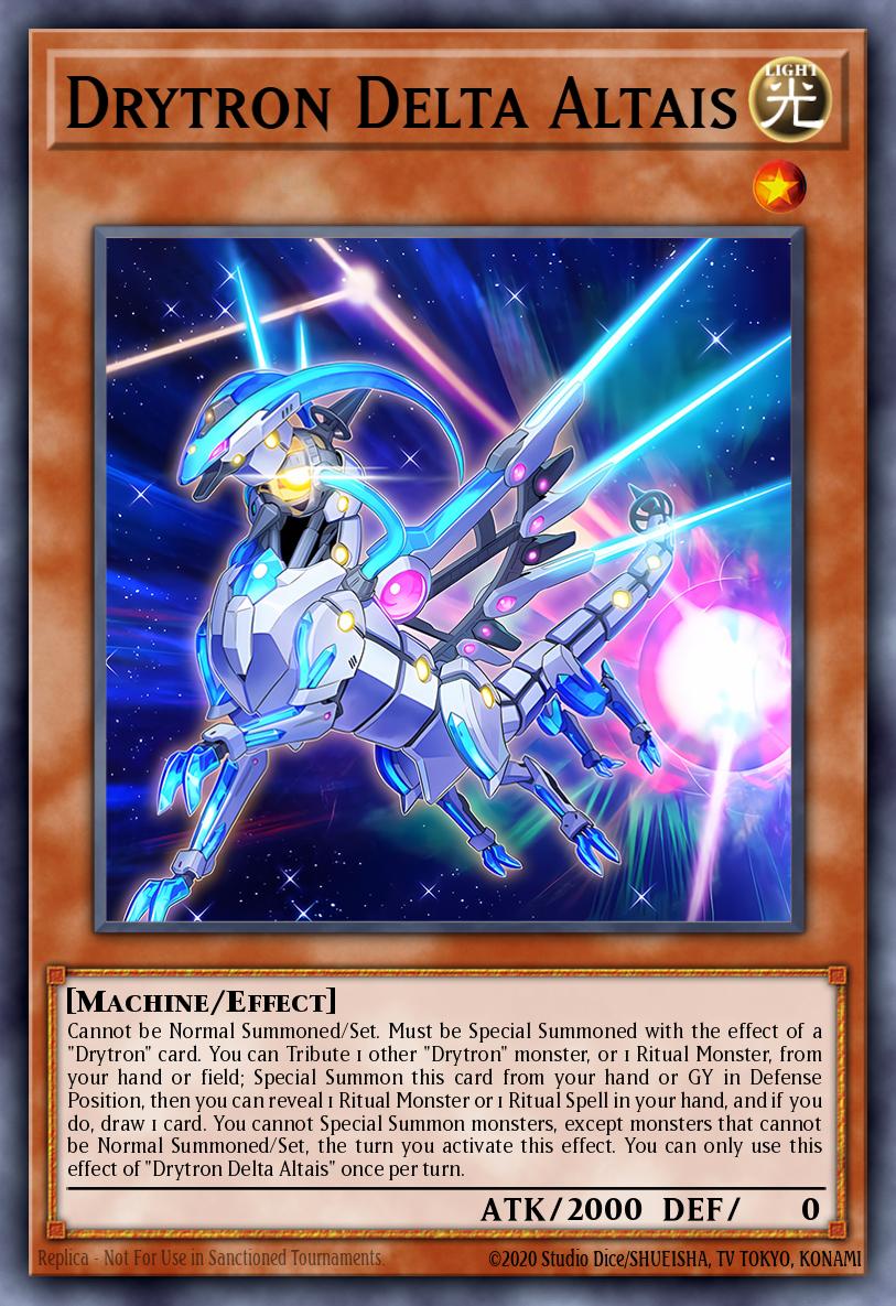 Drytron Delta Altais card image