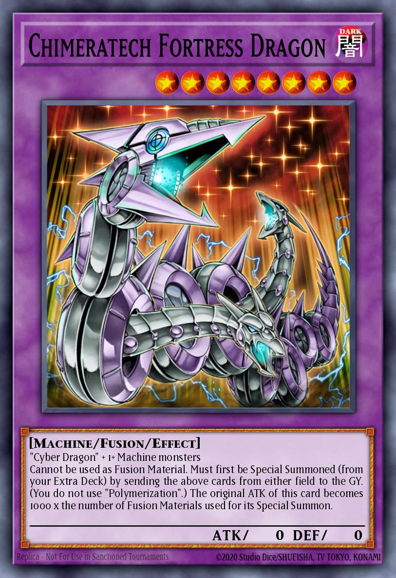 Chimeratech Fortress Dragon card image