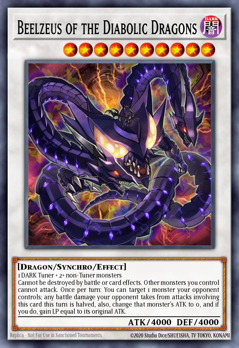 Beelzeus of the Diabolic Dragons card image