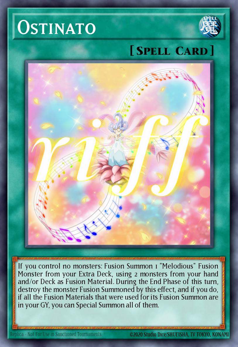 Ostinato card image