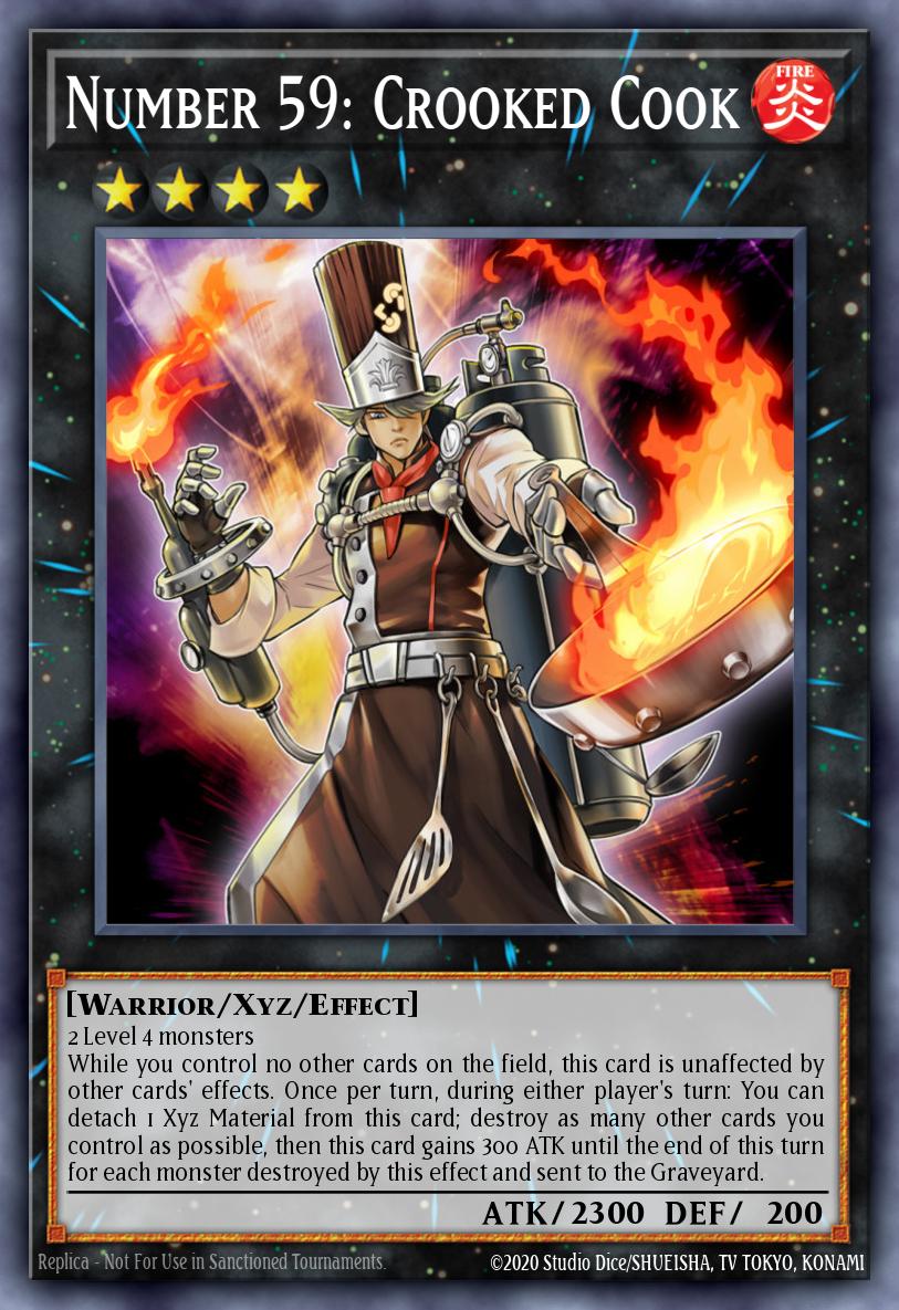 Number 59: Crooked Cook card image