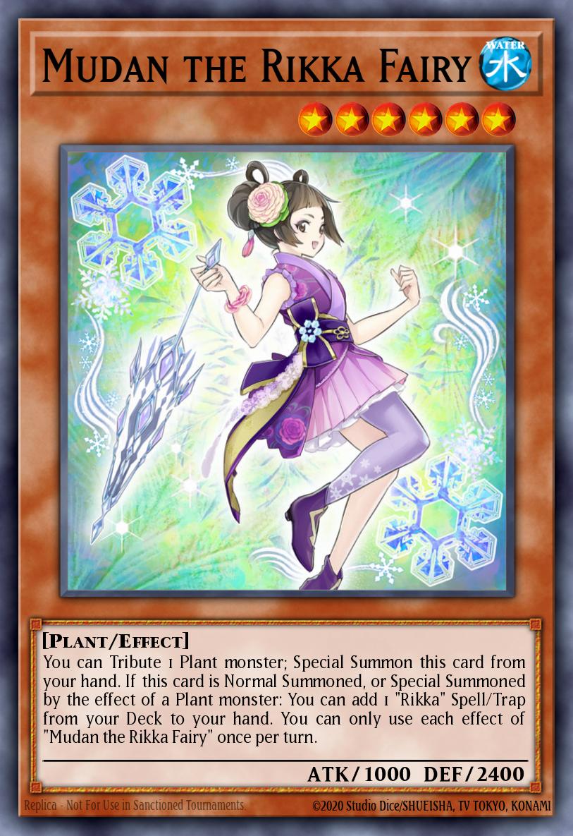 Mudan the Rikka Fairy card image
