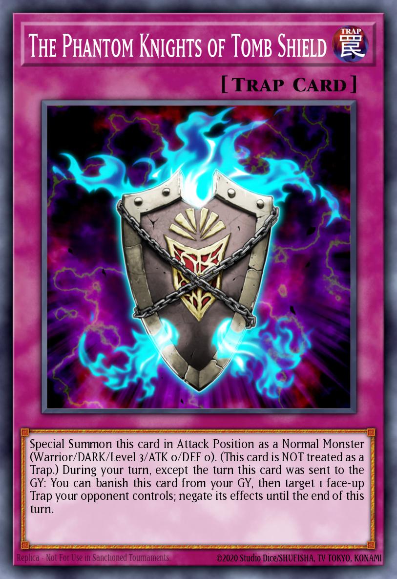 The Phantom Knights of Tomb Shield card image