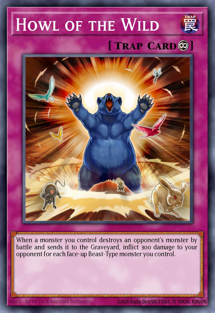 Howl of the Wild card image