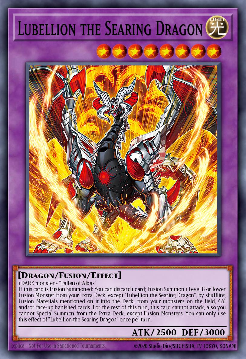 Lubellion the Searing Dragon card image