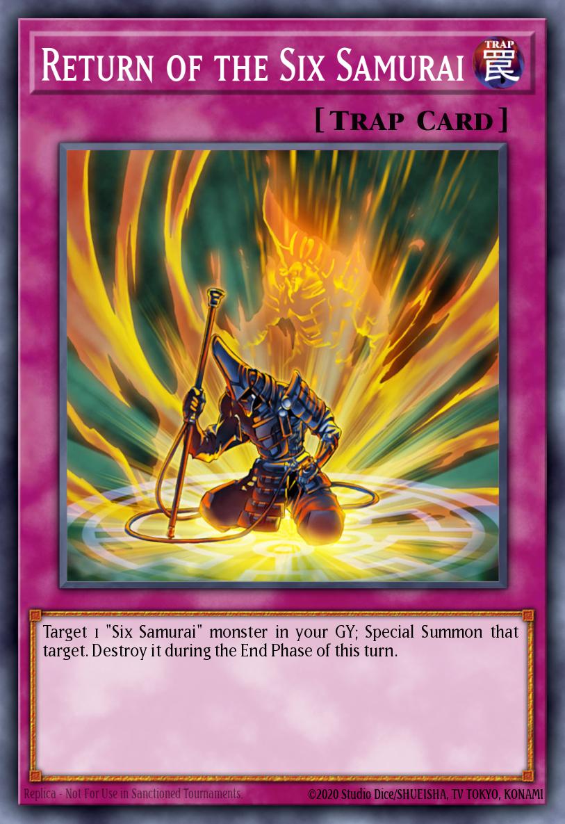 Return of the Six Samurai card image