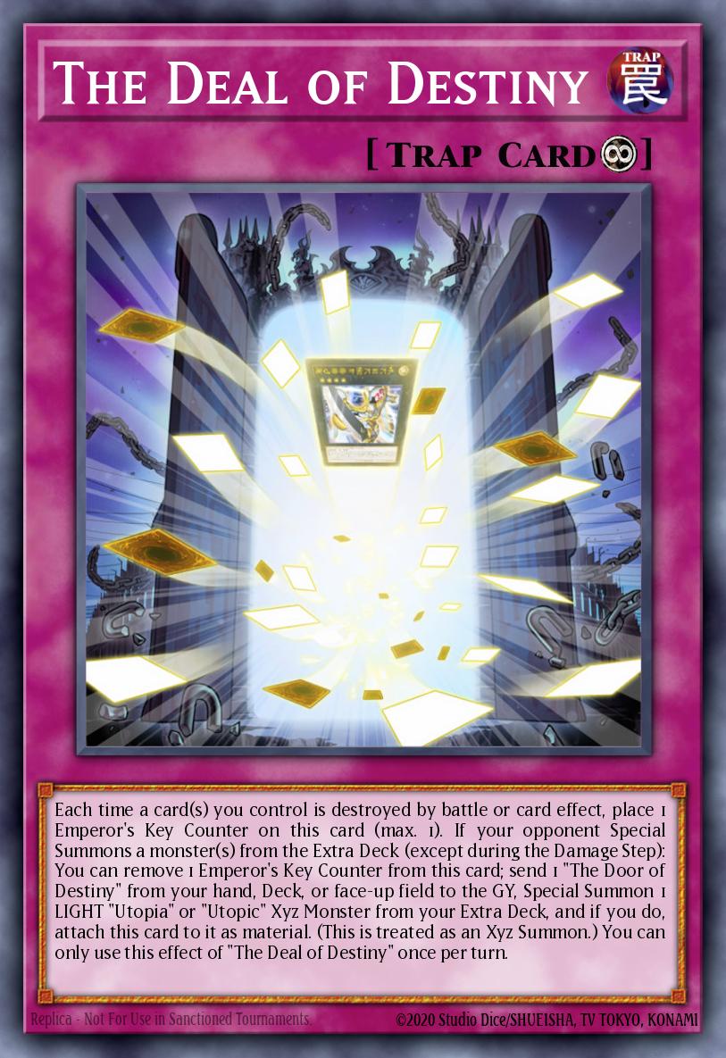 The Deal of Destiny card image