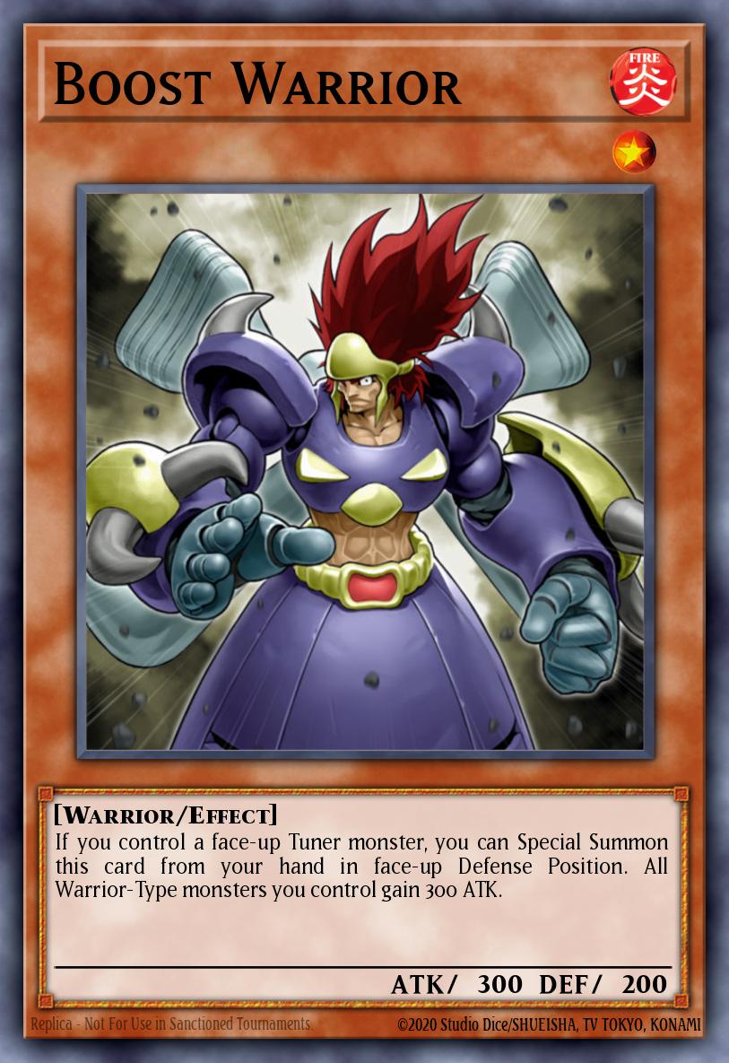 Boost Warrior card image