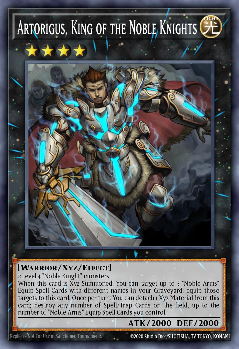 Artorigus, King of the Noble Knights card image