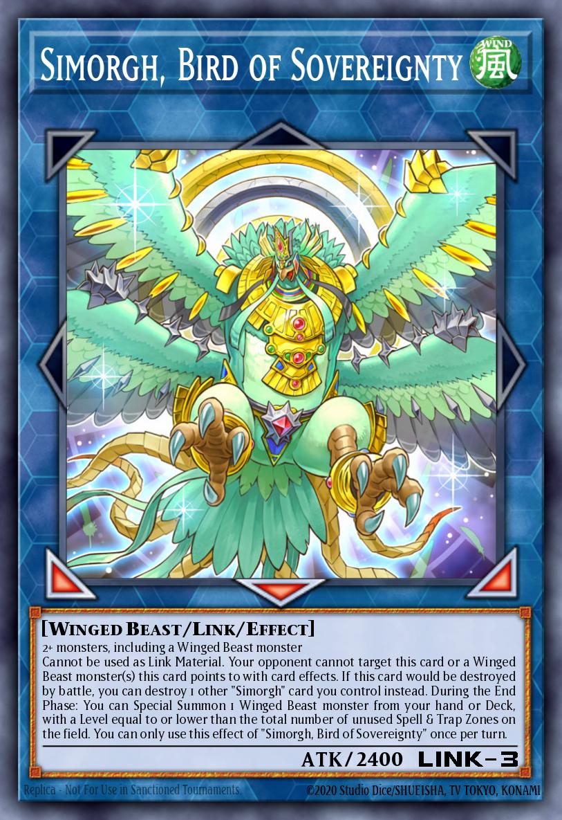 Simorgh, Bird of Sovereignty card image