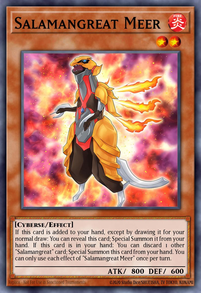Salamangreat Meer card image