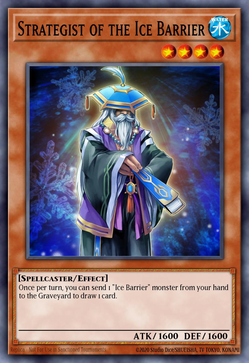 Strategist of the Ice Barrier card image