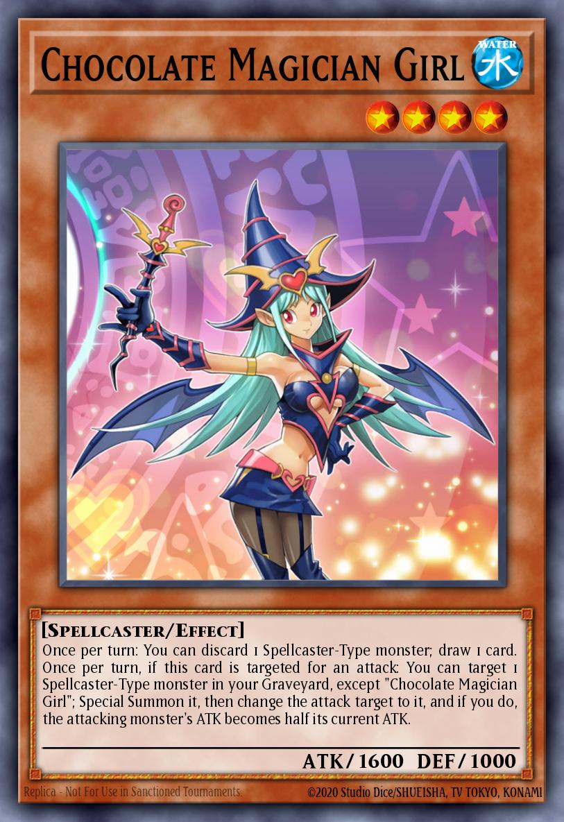 Chocolate Magician Girl card image