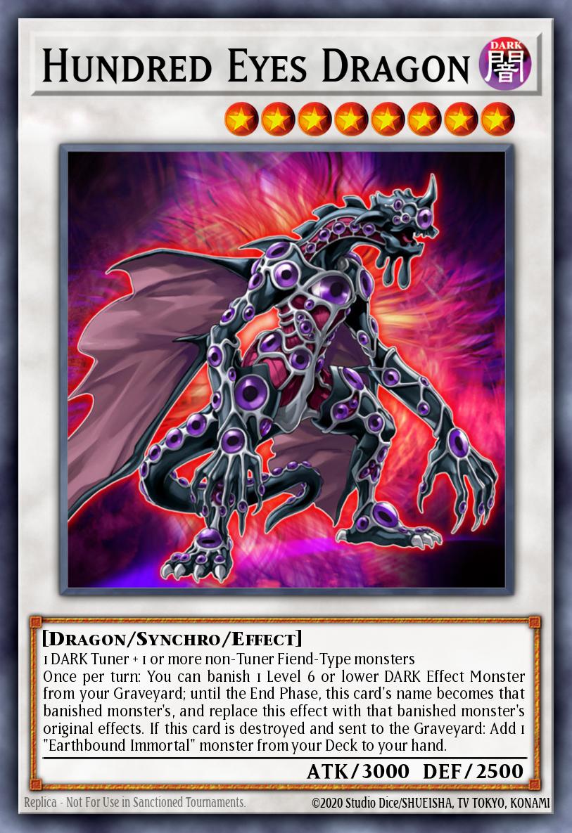 Hundred Eyes Dragon card image