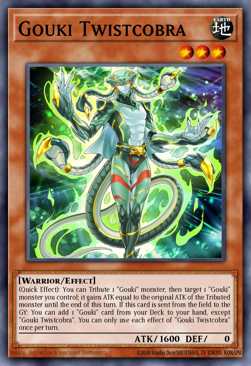 Gouki Twistcobra card image