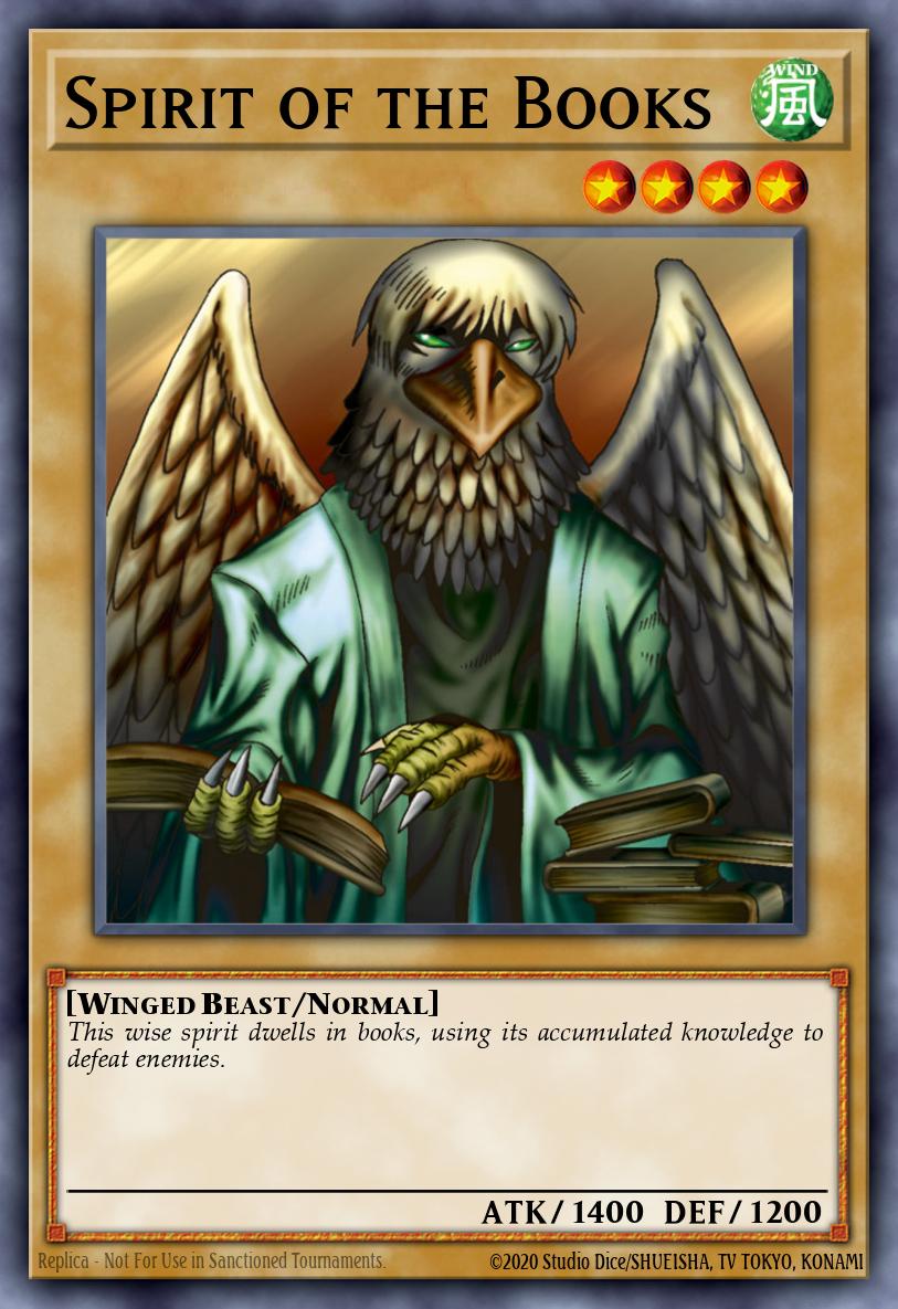 Spirit of the Books card image