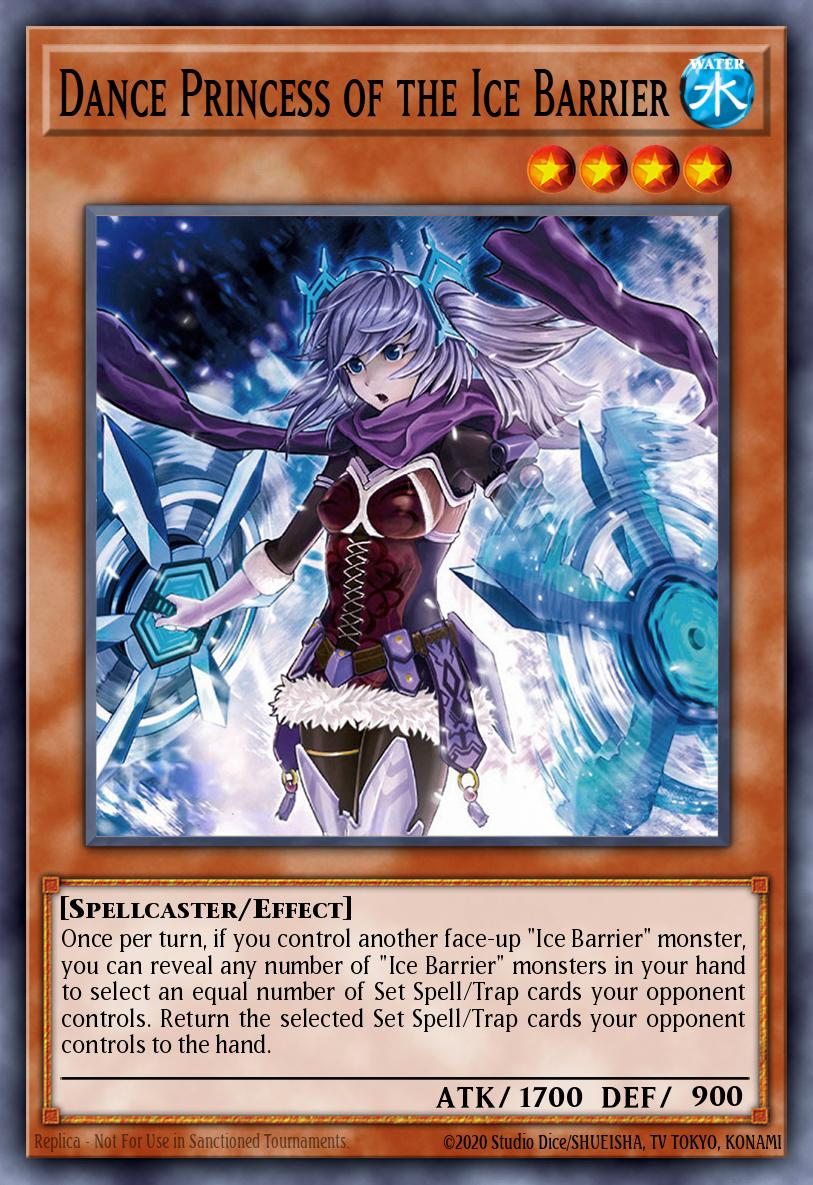 Dance Princess of the Ice Barrier card image