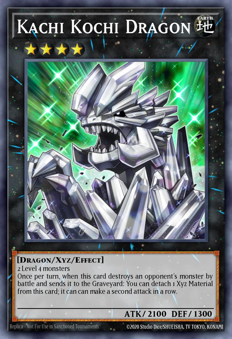 Kachi Kochi Dragon card image