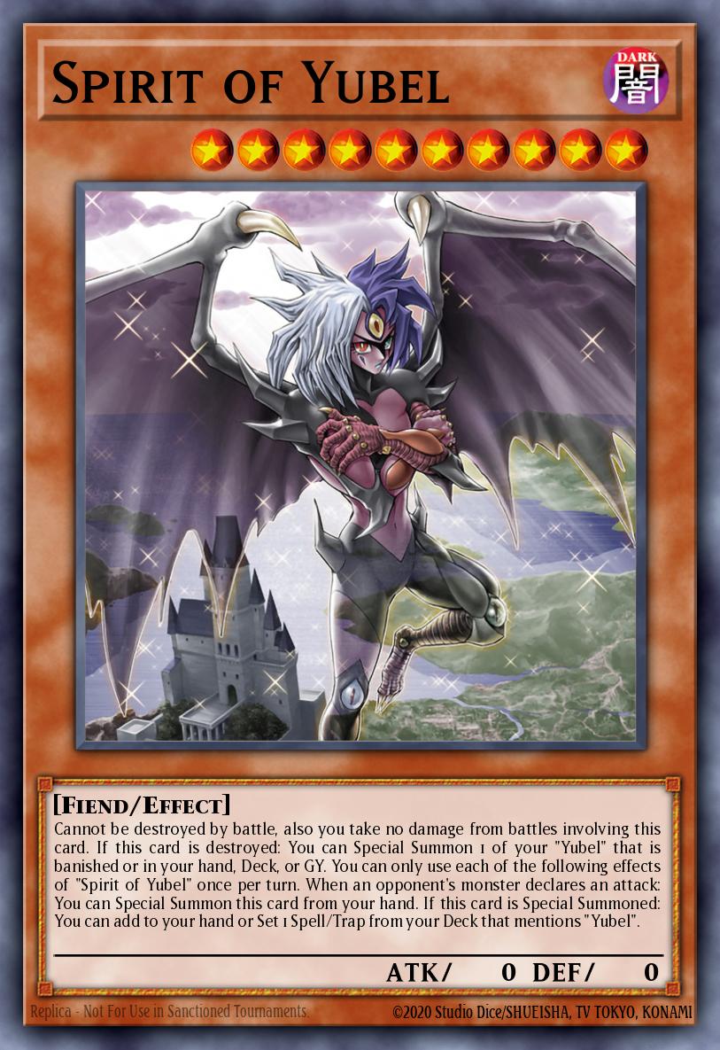 Spirit of Yubel card image