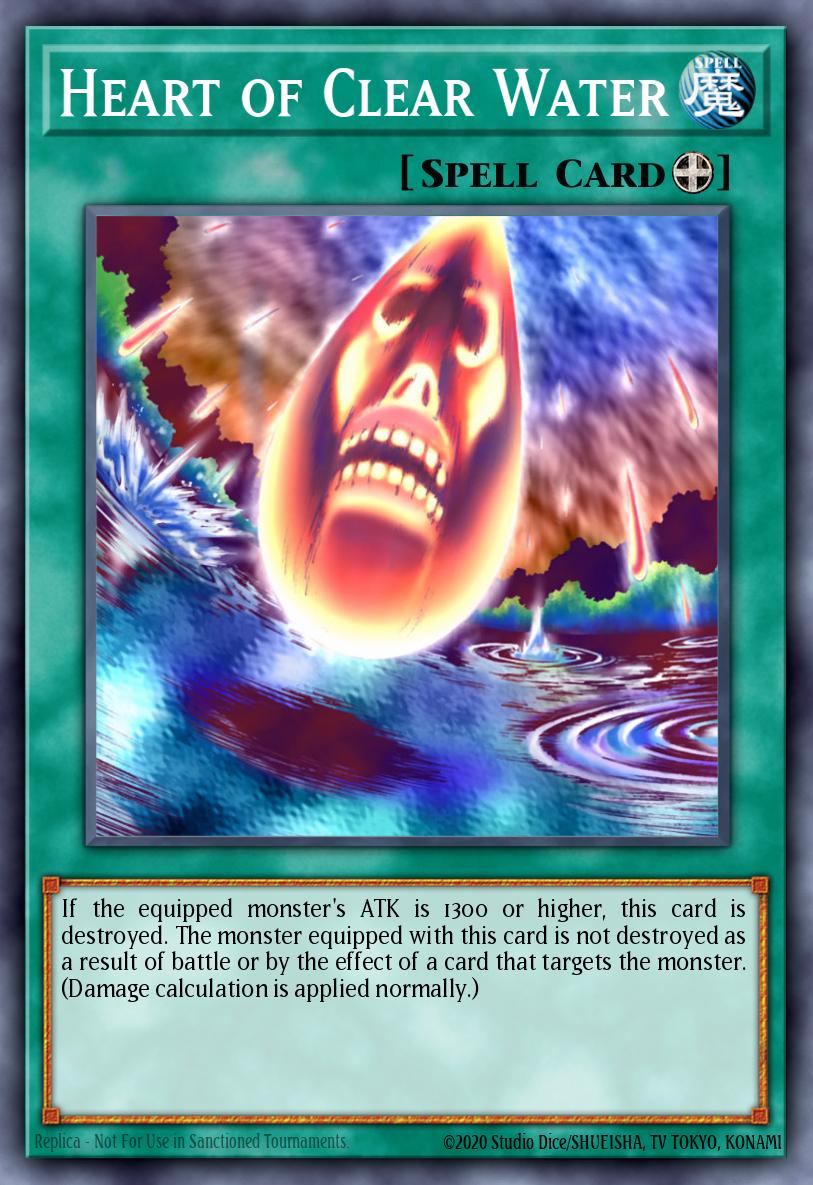 Heart of Clear Water card image