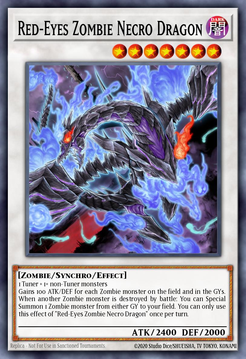 Red-Eyes Zombie Necro Dragon card image
