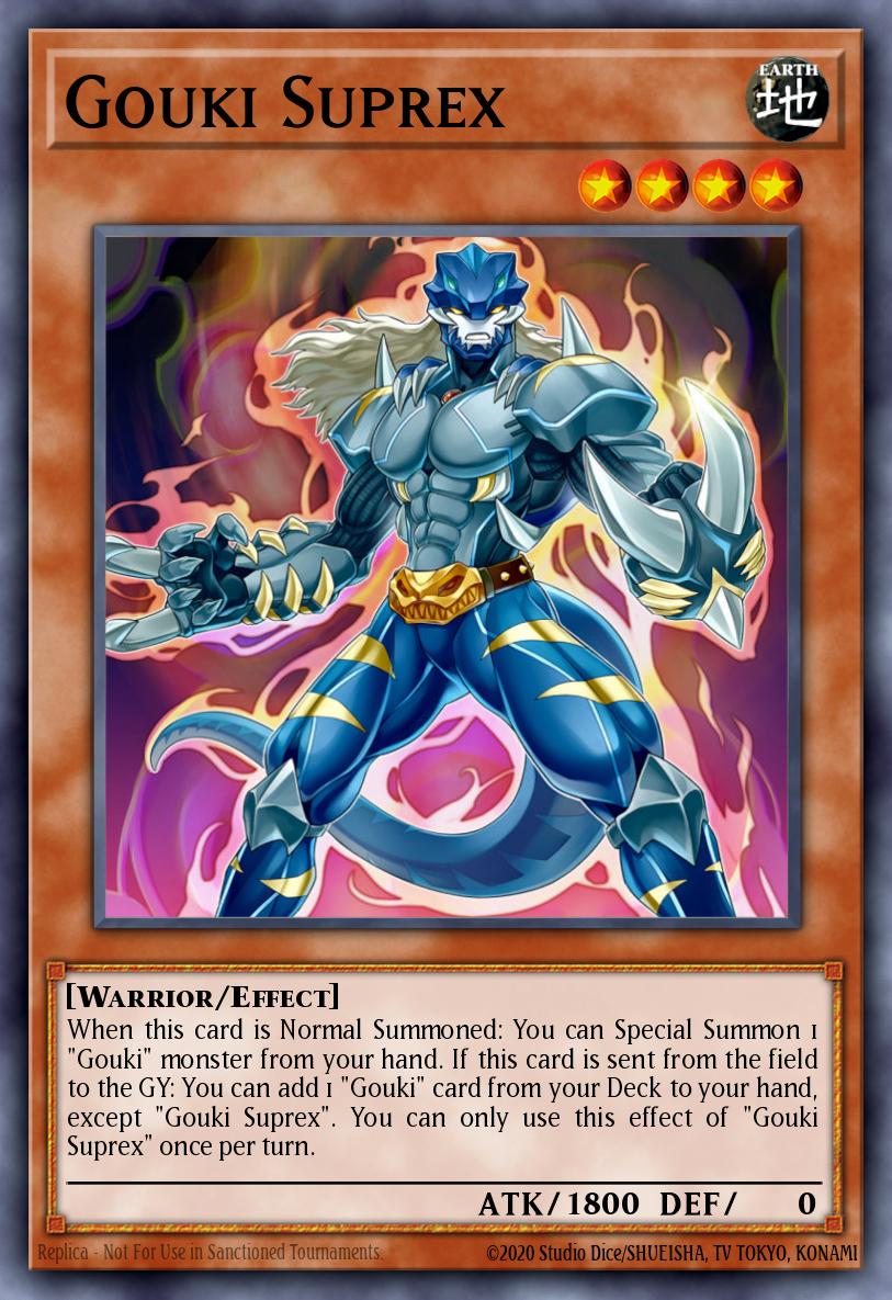 Gouki Suprex card image