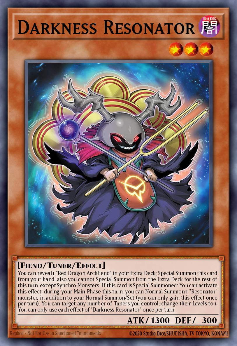 Darkness Resonator card image