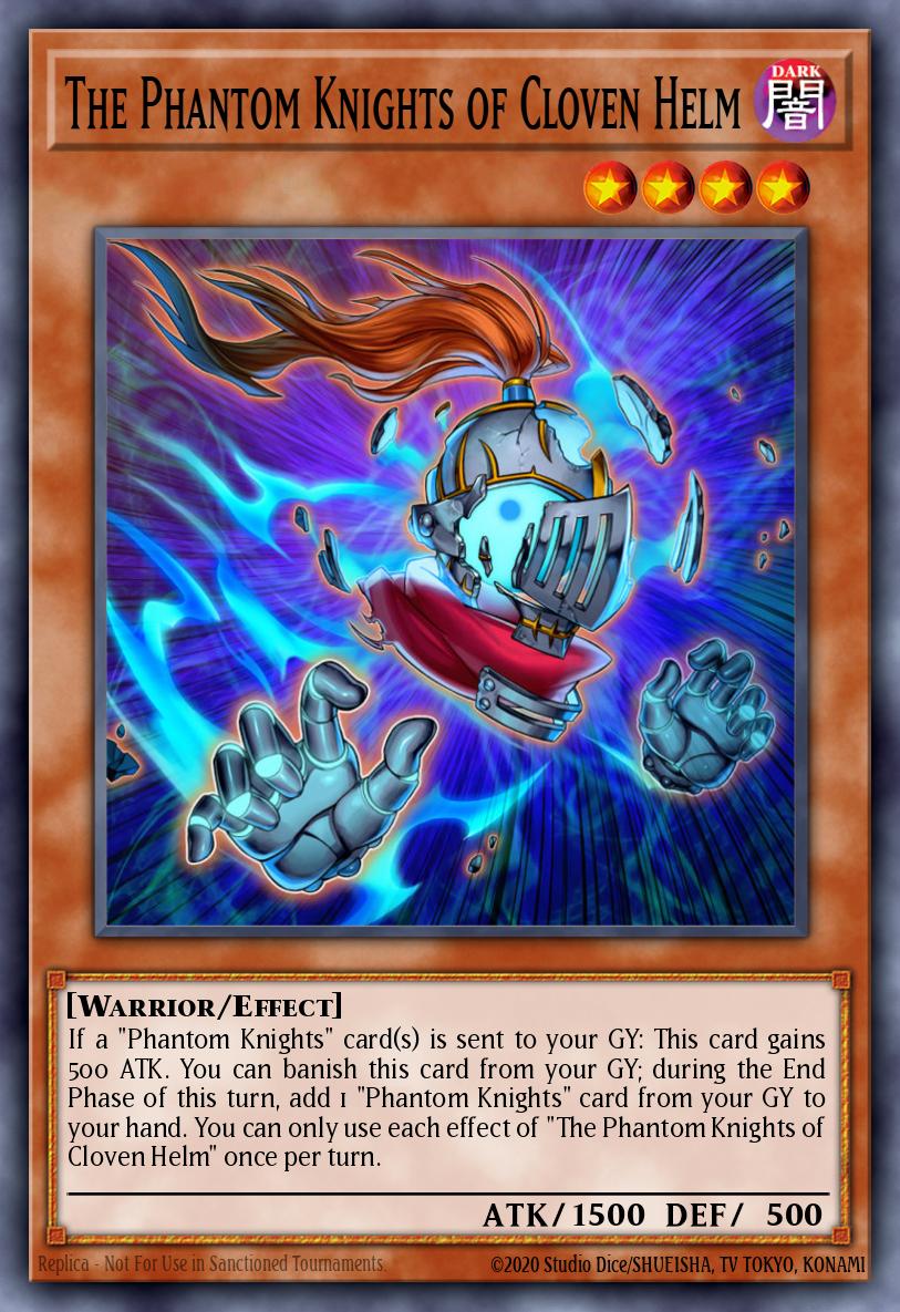 The Phantom Knights of Cloven Helm card image