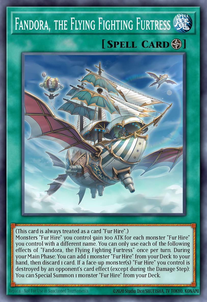 Fandora, the Flying Fighting Furtress card image