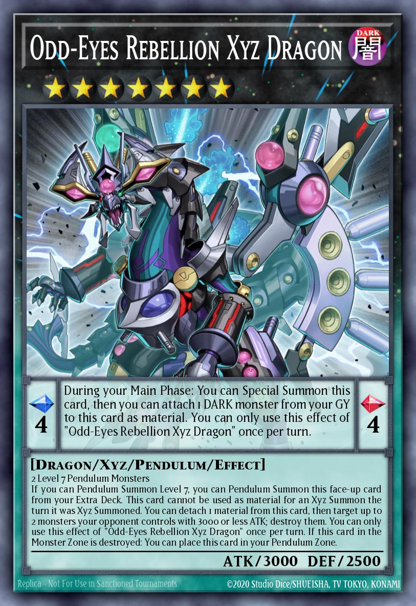 Odd-Eyes Rebellion Xyz Dragon card image