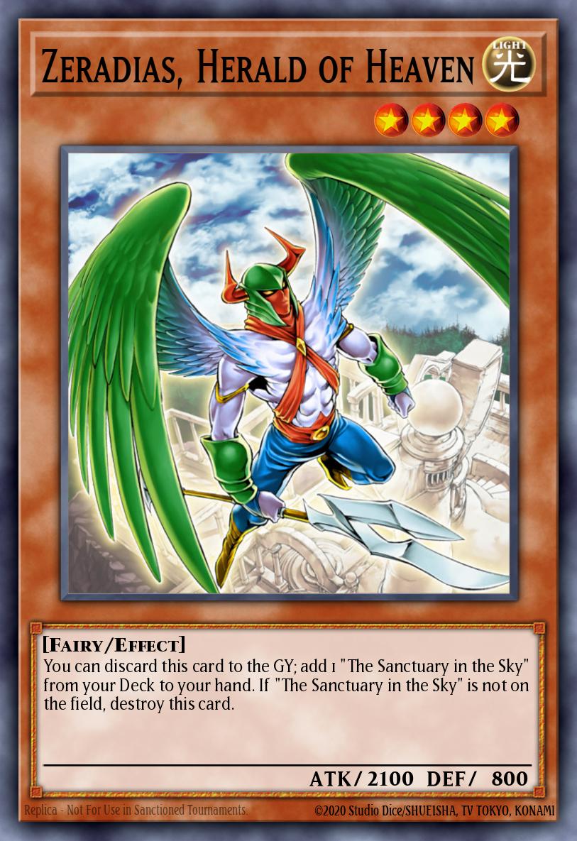 Zeradias, Herald of Heaven card image