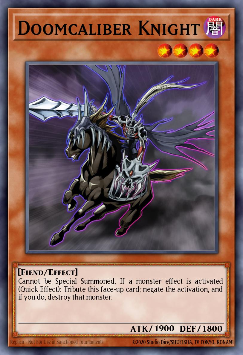 Doomcaliber Knight card image