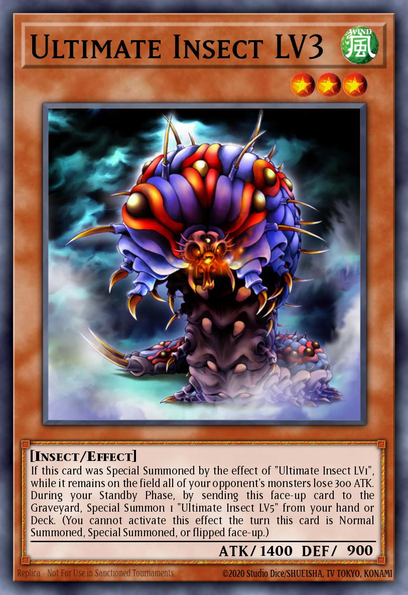 Ultimate Insect LV3 card image