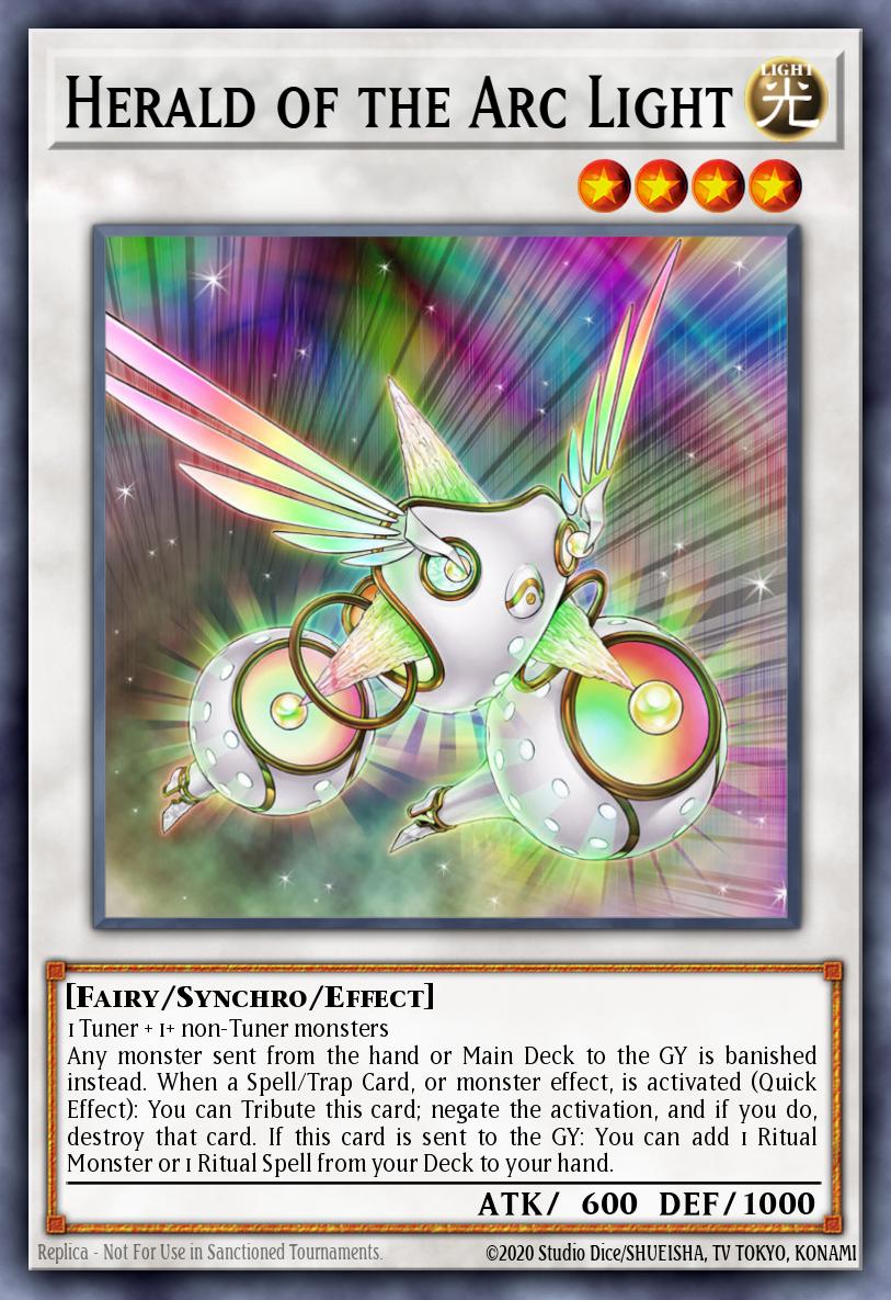 Herald of the Arc Light card image