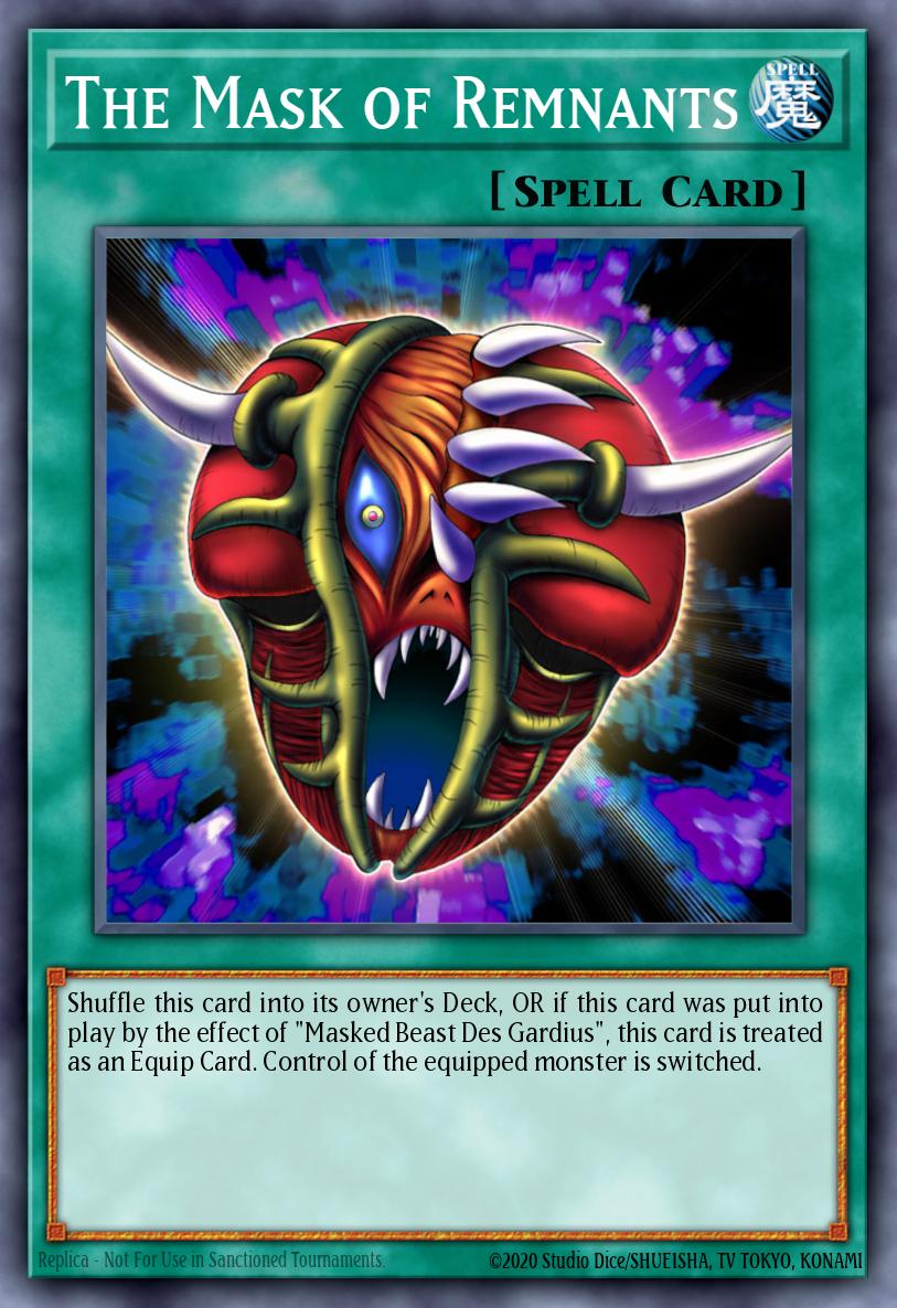 The Mask of Remnants card image