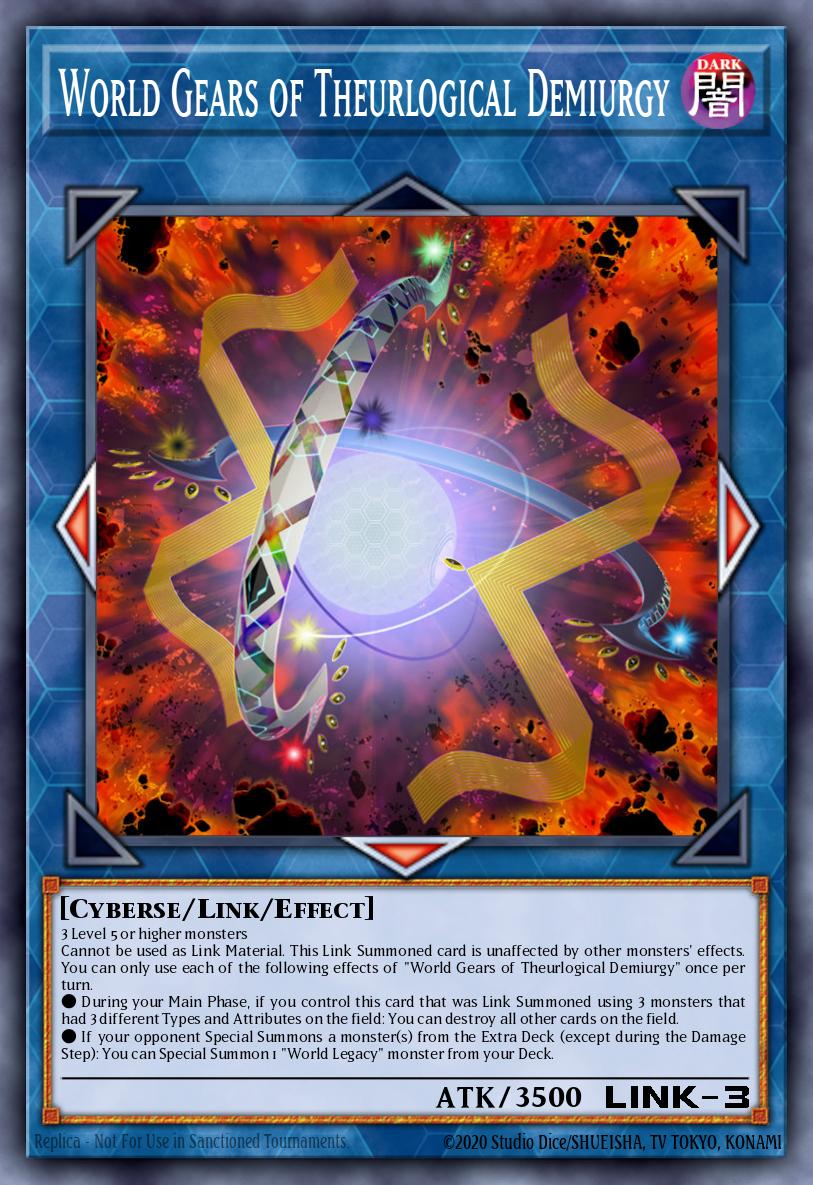 World Gears of Theurlogical Demiurgy card image