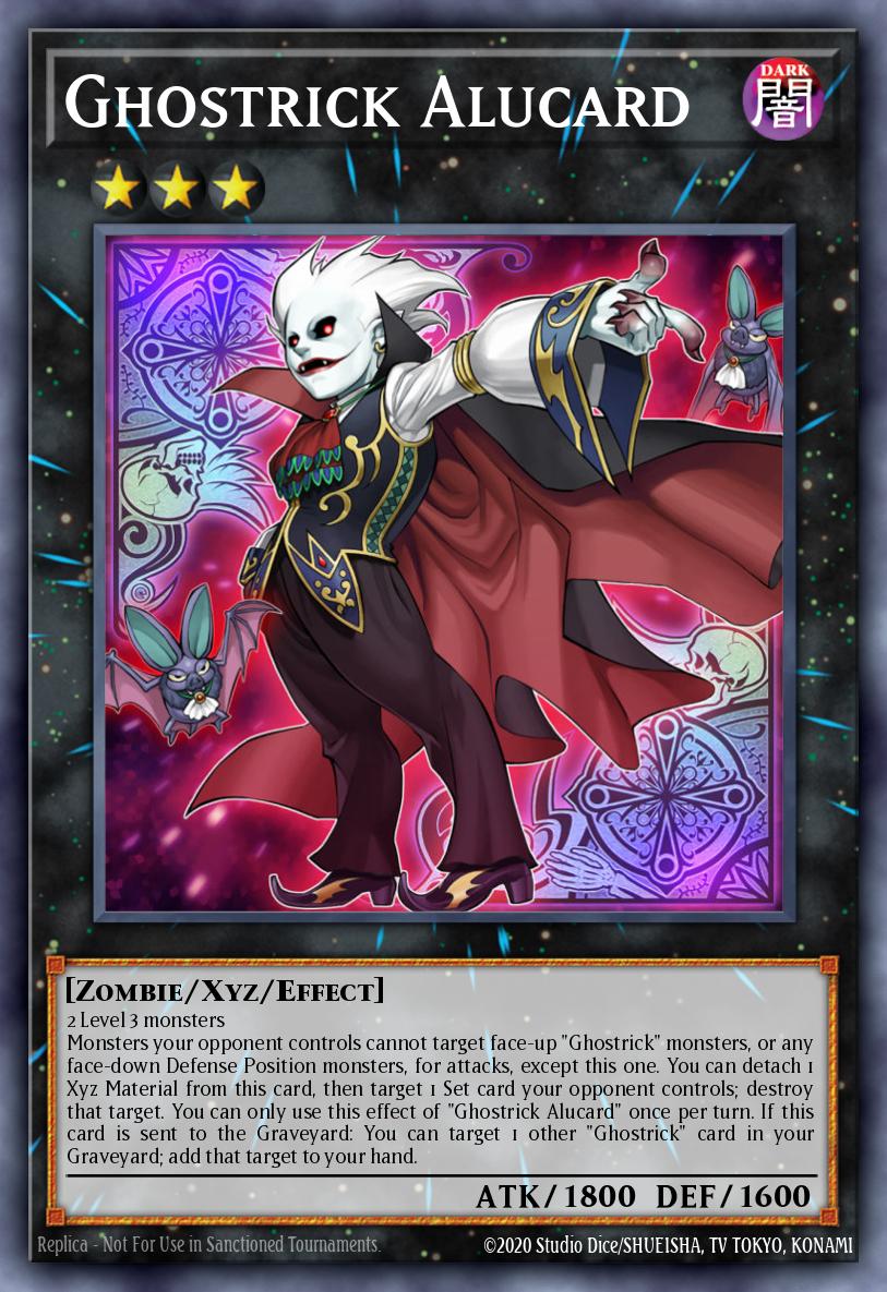 Ghostrick Alucard card image