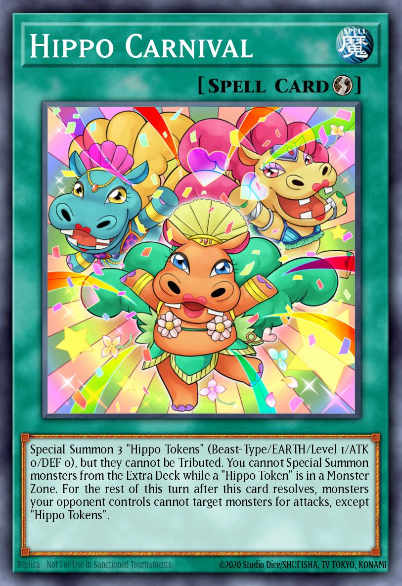 Hippo Carnival card image