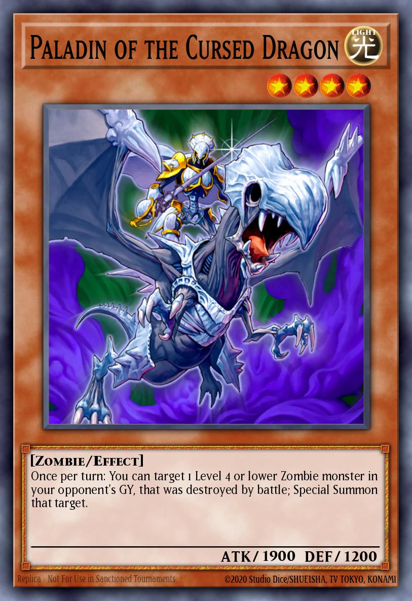 Paladin of the Cursed Dragon card image