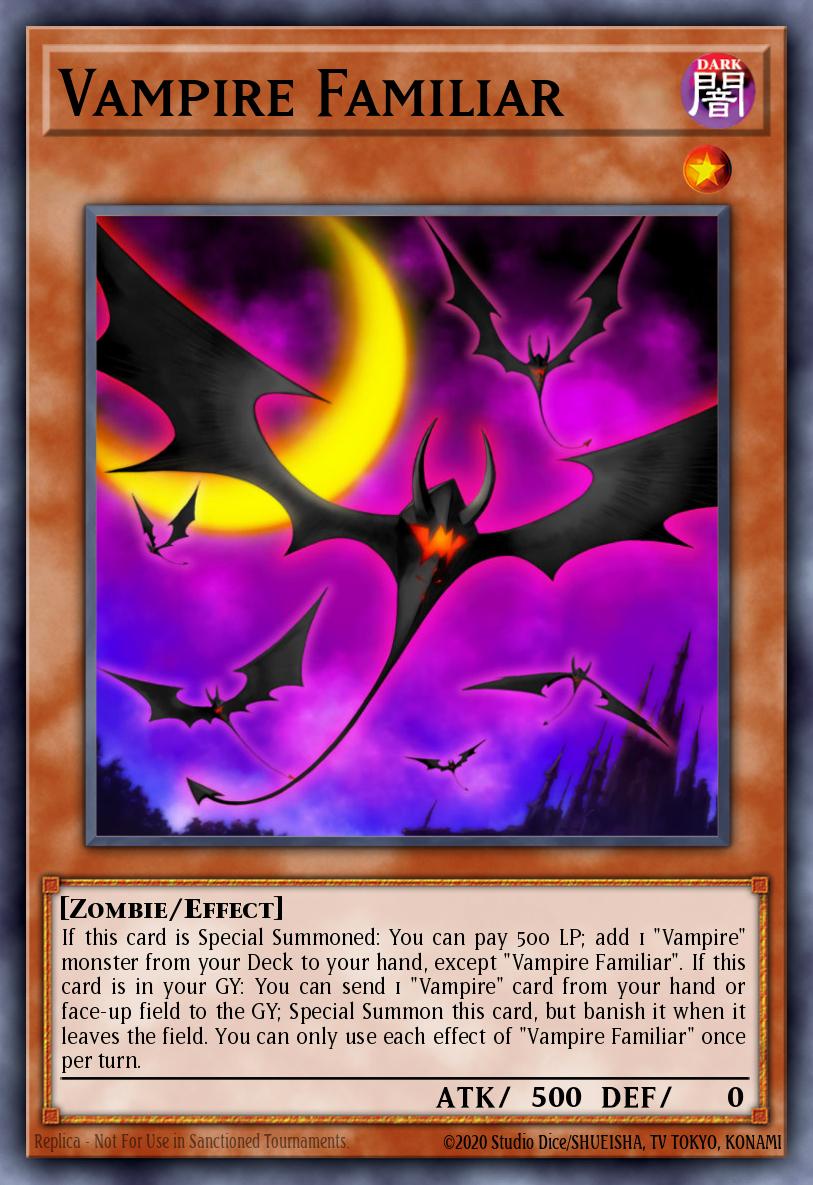 Vampire Familiar card image